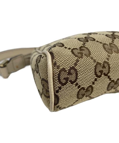 GUCCI（グッチ）GUCCI (グッチ) ワンショルダーバッグ ベージュの古着・服飾アイテム