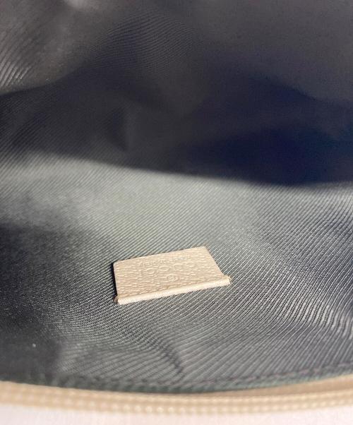 GUCCI（グッチ）GUCCI (グッチ) ワンショルダーバッグ ベージュの古着・服飾アイテム