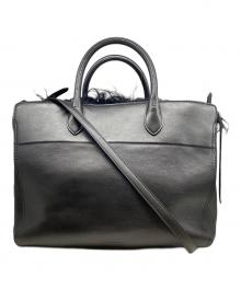 JIL SANDER（ジルサンダー）の古着「裏ファー2WAYバッグ」｜ブラック