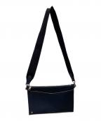 A.D.M.J.エーディーエムジェイ）の古着「モーツァルト フラットショルダーバッグ」｜ネイビー