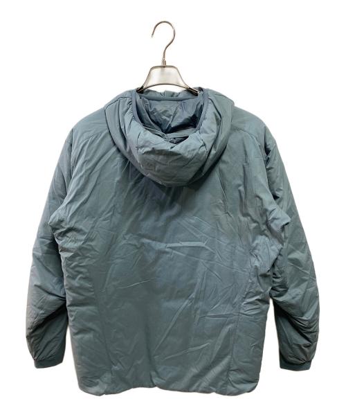 ARC'TERYX（アークテリクス）ARC'TERYX (アークテリクス) Atom AR Hoody ブルー サイズ:Lの古着・服飾アイテム