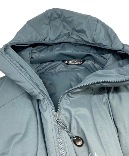 ARC'TERYX（アークテリクス）ARC'TERYX (アークテリクス) Atom AR Hoody ブルー サイズ:Lの古着・服飾アイテム