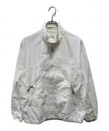 California General Store（カリフォルニアジェネラルストア）の古着「リサイクル ナイロン スタンド ブルゾン」｜ホワイト