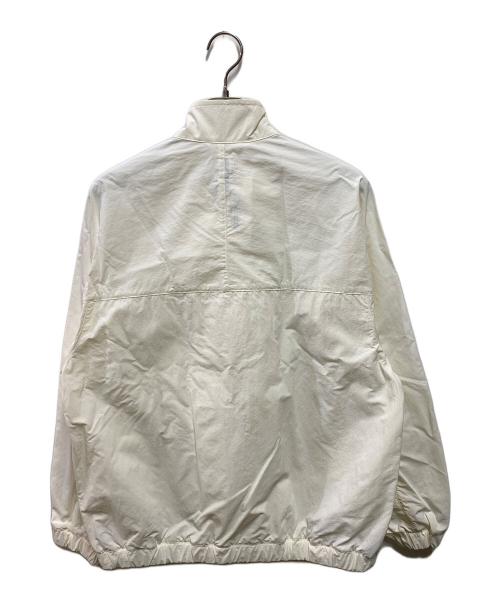 California General Store（カリフォルニアジェネラルストア）California General Store (カリフォルニアジェネラルストア) リサイクル ナイロン スタンド ブルゾン ホワイト サイズ:M 未使用品の古着・服飾アイテム