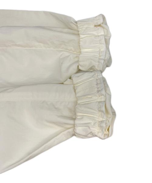 California General Store（カリフォルニアジェネラルストア）California General Store (カリフォルニアジェネラルストア) リサイクル ナイロン スタンド ブルゾン ホワイト サイズ:M 未使用品の古着・服飾アイテム