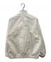 California General Store (カリフォルニアジェネラルストア) リサイクル ナイロン スタンド ブルゾン ホワイト サイズ:M 未使用品：14000円