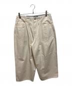 WESTOVERALLSウエストオーバーオールズ）の古着「883Sデニムパンツ」｜ベージュ