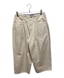 WESTOVERALLS（ウエストオーバーオールズ）の古着「883Sデニムパンツ」｜ベージュ