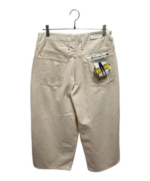 WESTOVERALLS（ウエストオーバーオールズ）WESTOVERALLS (ウエストオーバーオールズ) 883Sデニムパンツ ベージュ サイズ:32 未使用品の古着・服飾アイテム