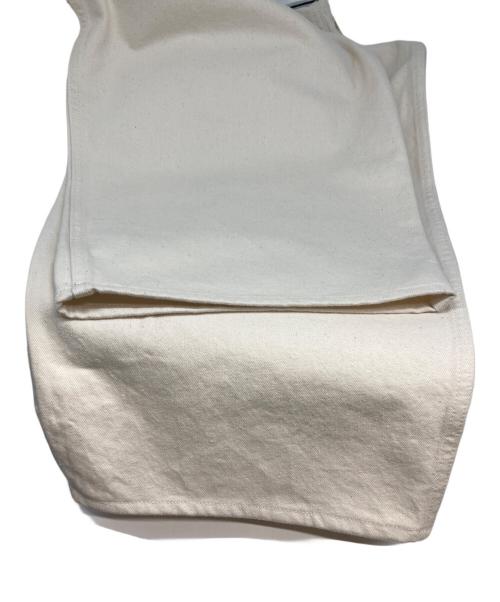 WESTOVERALLS（ウエストオーバーオールズ）WESTOVERALLS (ウエストオーバーオールズ) 883Sデニムパンツ ベージュ サイズ:32 未使用品の古着・服飾アイテム