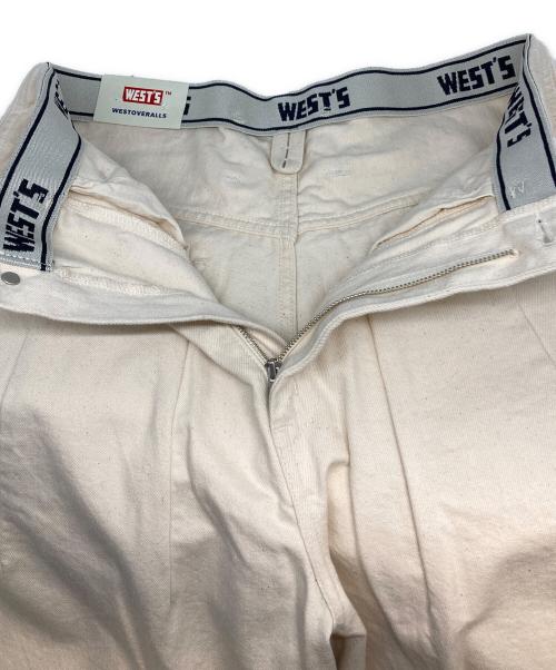 WESTOVERALLS（ウエストオーバーオールズ）WESTOVERALLS (ウエストオーバーオールズ) 883Sデニムパンツ ベージュ サイズ:32 未使用品の古着・服飾アイテム