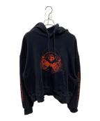 The Salvagesザ・サルベージズ）の古着「MOVED BY MERCY HOODIE」｜ブラック