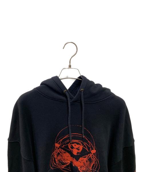 The Salvages（ザ・サルベージズ）The Salvages (ザ・サルベージズ) MOVED BY MERCY HOODIE ブラック サイズ:XLの古着・服飾アイテム