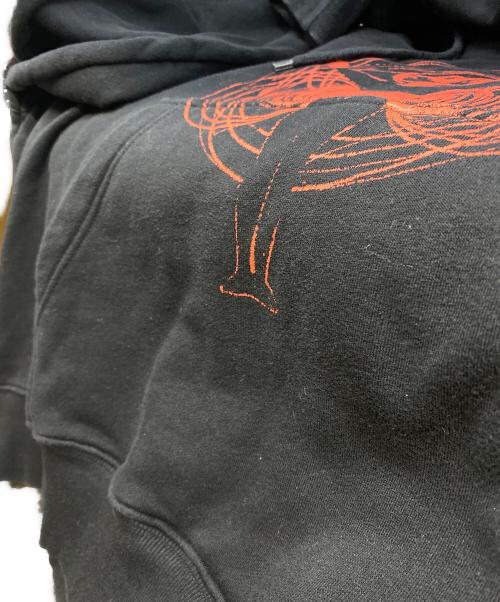 The Salvages（ザ・サルベージズ）The Salvages (ザ・サルベージズ) MOVED BY MERCY HOODIE ブラック サイズ:XLの古着・服飾アイテム