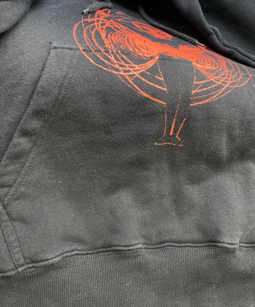 The Salvages（ザ・サルベージズ）The Salvages (ザ・サルベージズ) MOVED BY MERCY HOODIE ブラック サイズ:XLの古着・服飾アイテム