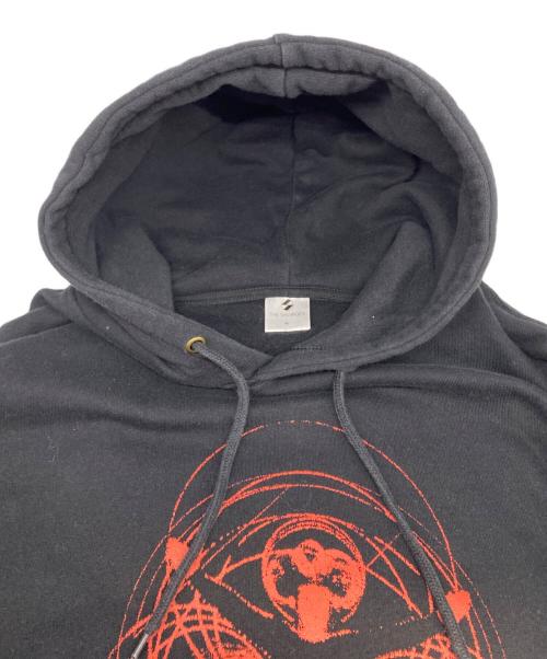 The Salvages（ザ・サルベージズ）The Salvages (ザ・サルベージズ) MOVED BY MERCY HOODIE ブラック サイズ:XLの古着・服飾アイテム