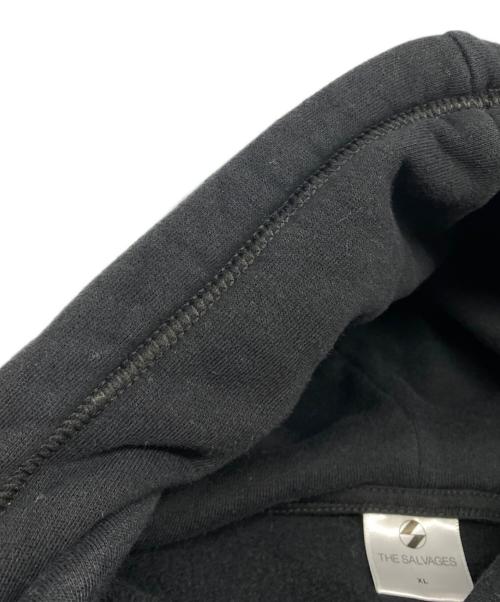 The Salvages（ザ・サルベージズ）The Salvages (ザ・サルベージズ) MOVED BY MERCY HOODIE ブラック サイズ:XLの古着・服飾アイテム