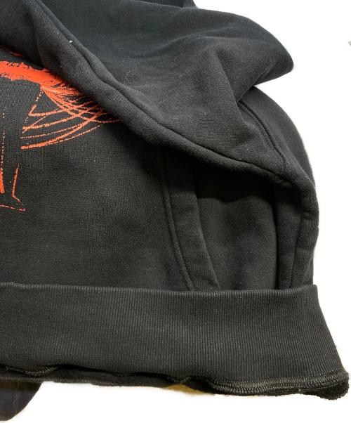 The Salvages（ザ・サルベージズ）The Salvages (ザ・サルベージズ) MOVED BY MERCY HOODIE ブラック サイズ:XLの古着・服飾アイテム