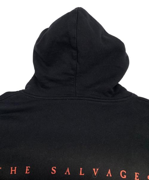 The Salvages（ザ・サルベージズ）The Salvages (ザ・サルベージズ) MOVED BY MERCY HOODIE ブラック サイズ:XLの古着・服飾アイテム