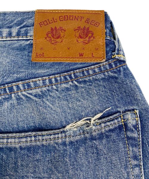 FULLCOUNT（フルカウント）FULLCOUNT (フルカウント) 1101セルビッチダートフォードデニム インディゴ サイズ:W30の古着・服飾アイテム