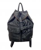 PORTERポーター）の古着「TANKER  BACKPACK」｜ブラック