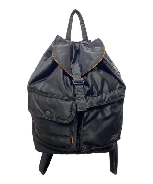 PORTER（ポーター）PORTER (ポーター) TANKER  BACKPACK ブラックの古着・服飾アイテム