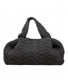 POLENE（ポレーヌ）の古着「25AW Numero Neuf Large/エディション エボニー メリノ」｜ブラウン