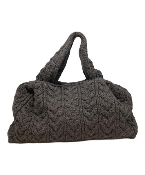 POLENE（ポレーヌ）POLENE (ポレーヌ) 25AW Numero Neuf Large/エディション エボニー メリノ ブラウンの古着・服飾アイテム