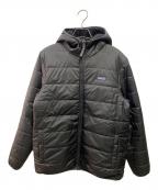 Patagoniaパタゴニア）の古着「キッズ・リバーシブル・レディ・フレディ・フーディ」｜ブラック