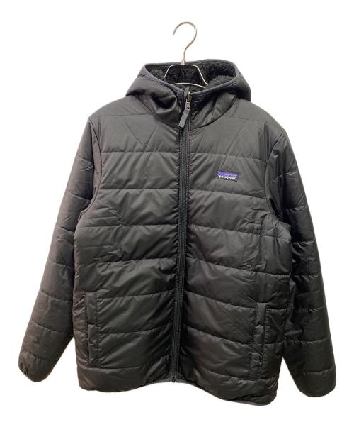 Patagonia（パタゴニア）Patagonia (パタゴニア) キッズ・リバーシブル・レディ・フレディ・フーディ ブラック サイズ:XXL（キッズサイズ）の古着・服飾アイテム