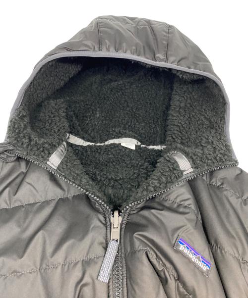 Patagonia（パタゴニア）Patagonia (パタゴニア) キッズ・リバーシブル・レディ・フレディ・フーディ ブラック サイズ:XXL（キッズサイズ）の古着・服飾アイテム