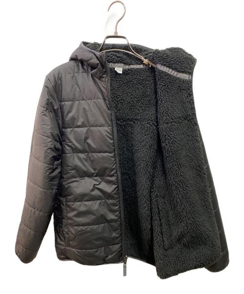 Patagonia（パタゴニア）Patagonia (パタゴニア) キッズ・リバーシブル・レディ・フレディ・フーディ ブラック サイズ:XXL（キッズサイズ）の古着・服飾アイテム