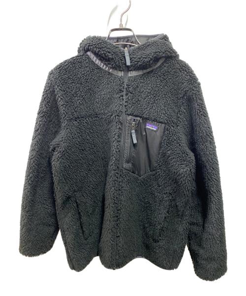 Patagonia（パタゴニア）Patagonia (パタゴニア) キッズ・リバーシブル・レディ・フレディ・フーディ ブラック サイズ:XXL（キッズサイズ）の古着・服飾アイテム