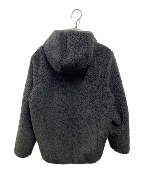 Patagonia（パタゴニア）Patagonia (パタゴニア) キッズ・リバーシブル・レディ・フレディ・フーディ ブラック サイズ:XXL（キッズサイズ）の古着・服飾アイテム