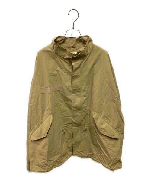 SLOW&CO（スロウアンドコー）SLOW&CO (スロウアンドコー) Fish Tail - Short Jacket - ベージュ サイズ:3の古着・服飾アイテム