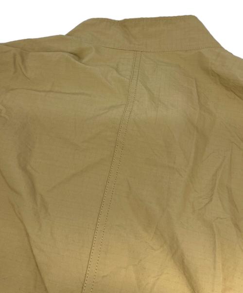 SLOW&CO（スロウアンドコー）SLOW&CO (スロウアンドコー) Fish Tail - Short Jacket - ベージュ サイズ:3の古着・服飾アイテム