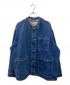 Traditional Weatherwearトラディショナルウェザーウェア）の古着「カバーオール」｜インディゴ