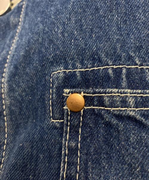 Traditional Weatherwear（トラディショナルウェザーウェア）Traditional Weatherwear (トラディショナルウェザーウェア) カバーオール インディゴ サイズ:38の古着・服飾アイテム