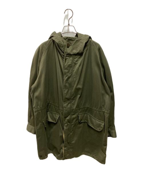 French Army（フランス軍）French Army (フランス軍) M-64モッズコート グリーン サイズ:Ｌの古着・服飾アイテム