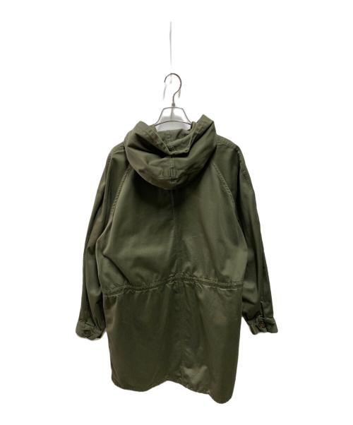 French Army（フランス軍）French Army (フランス軍) M-64モッズコート グリーン サイズ:Ｌの古着・服飾アイテム