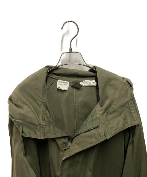French Army（フランス軍）French Army (フランス軍) M-64モッズコート グリーン サイズ:Ｌの古着・服飾アイテム