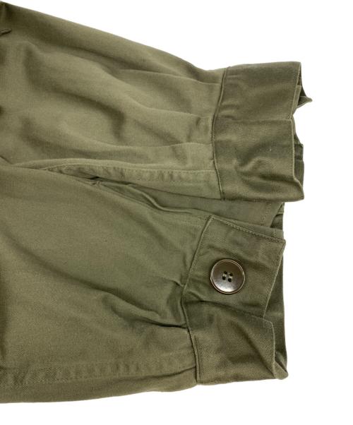 French Army（フランス軍）French Army (フランス軍) M-64モッズコート グリーン サイズ:Ｌの古着・服飾アイテム