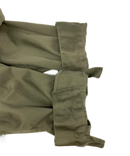 French Army（フランス軍）French Army (フランス軍) M-64モッズコート グリーン サイズ:Ｌの古着・服飾アイテム