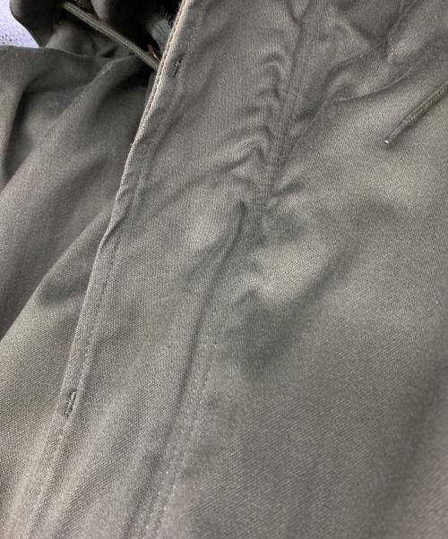 French Army（フランス軍）French Army (フランス軍) M-64モッズコート グリーン サイズ:Ｌの古着・服飾アイテム