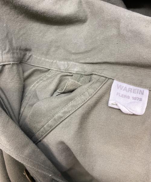 French Army（フランス軍）French Army (フランス軍) M-64モッズコート グリーン サイズ:Ｌの古着・服飾アイテム