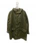 French Army（フランス軍）の古着「M-64モッズコート」｜グリーン