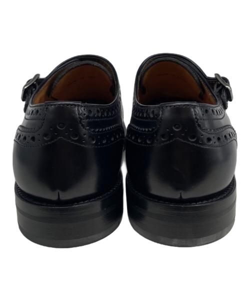 CHURCH'S（チャーチ）CHURCH'S (チャーチ) ダブルモンクシューズ ブラック サイズ:36の古着・服飾アイテム