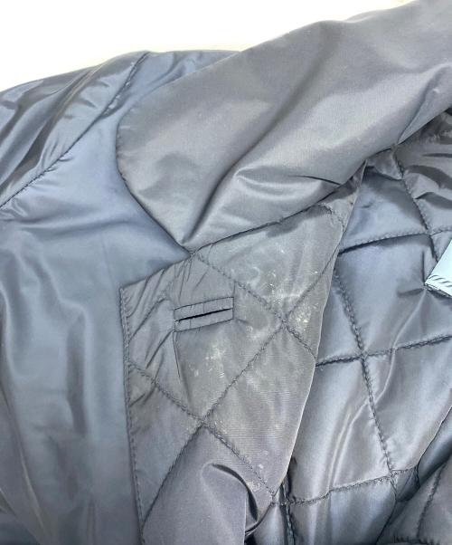 PRADA（プラダ）PRADA (プラダ) 中綿ナイロンジャケット ネイビー サイズ:44の古着・服飾アイテム