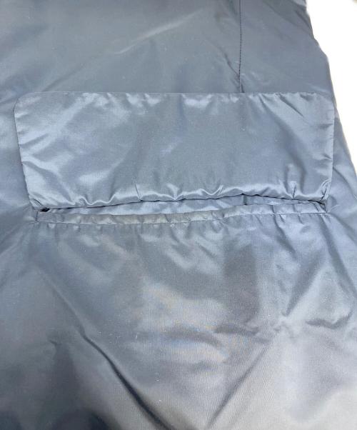 PRADA（プラダ）PRADA (プラダ) 中綿ナイロンジャケット ネイビー サイズ:44の古着・服飾アイテム