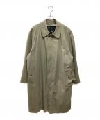 BURBERRYバーバリー）の古着「ライナー付ステンカラーコート」｜ベージュ